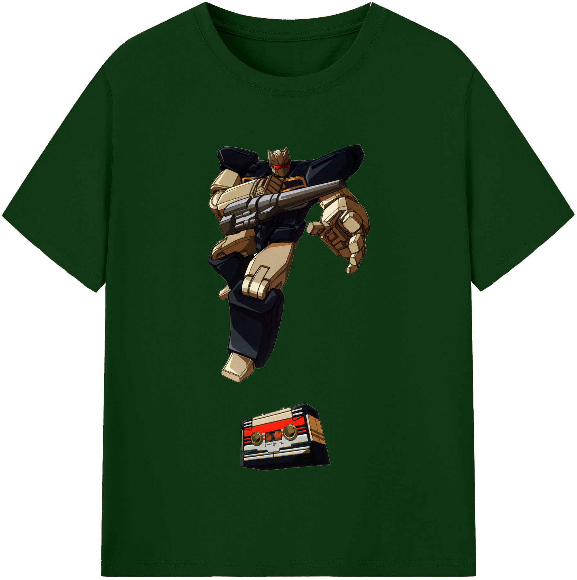 （画像用）  綿100％半袖Tシャツ（フロントプリント）